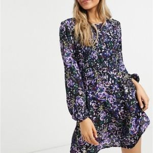 ASOS Dark floral dress